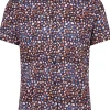 A Fish Named Fred Lobster Set Short Sleeve Shirt Navy