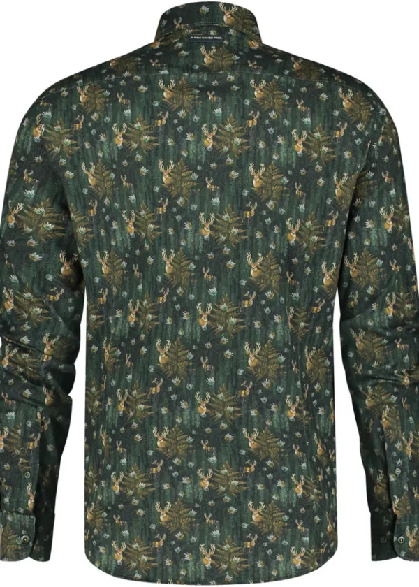 A Fish Named Fred Wild Life Shirt Green