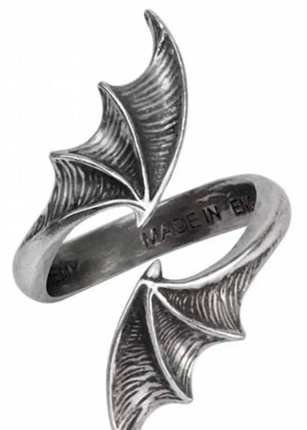 Alchemy A Night With Goethe Ring Silver