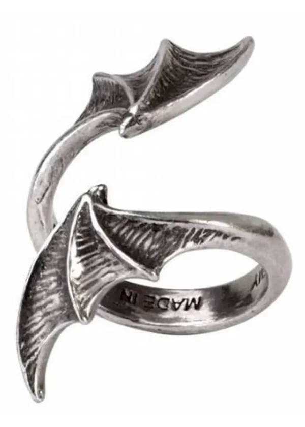 Alchemy A Night With Goethe Ring Silver
