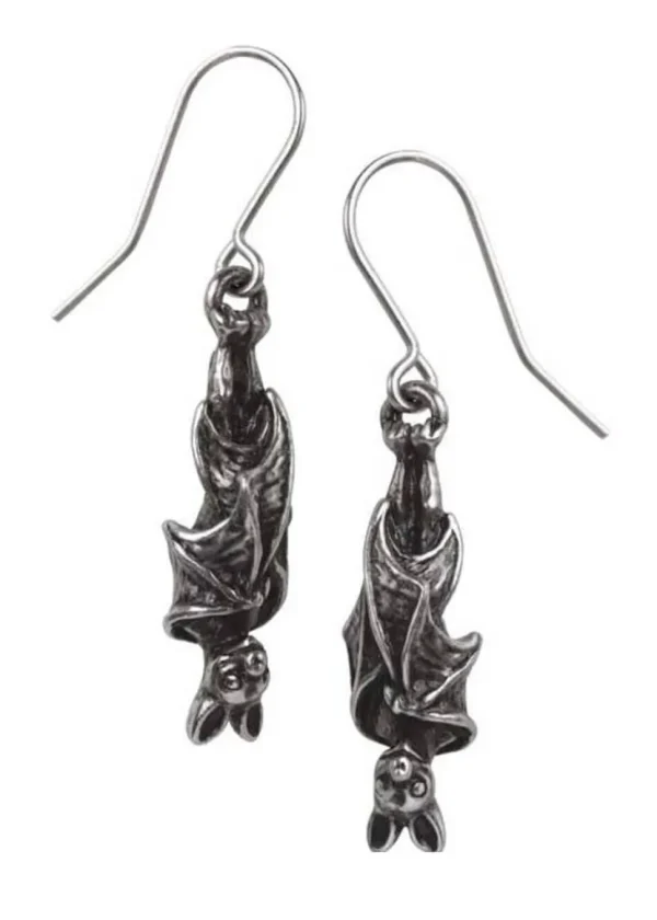 Alchemy Awaiting The Eventide Bat Earrings