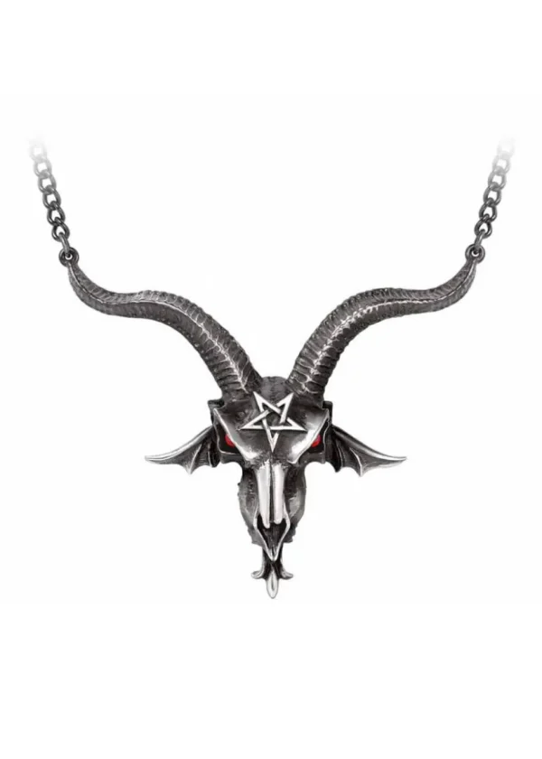 Alchemy Baphometica Necklace