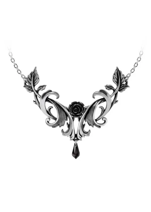 Alchemy Baroque Rose Necklace