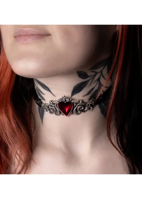 Alchemy Betrothal Choker Necklace