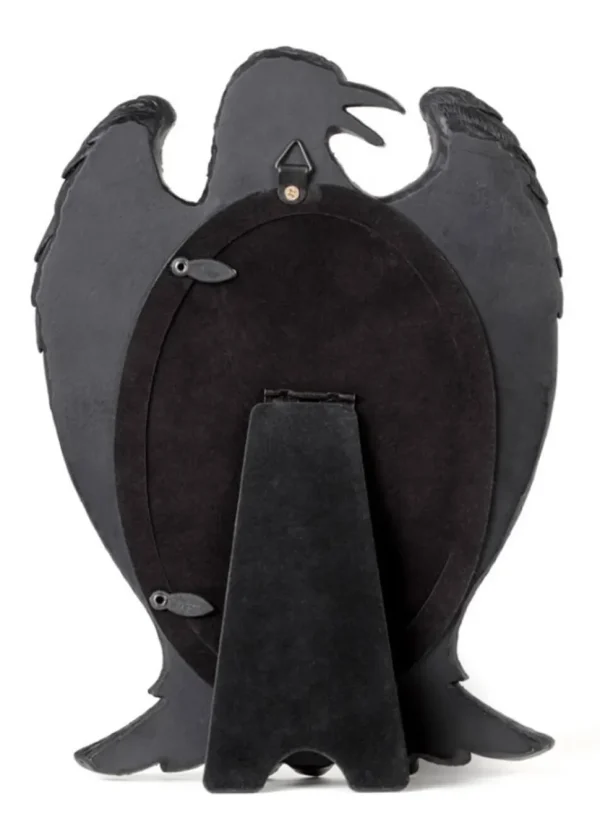 Alchemy Black Raven Picture Frame Black