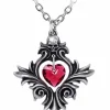 Alchemy Bouquet Of Love Skull Necklace