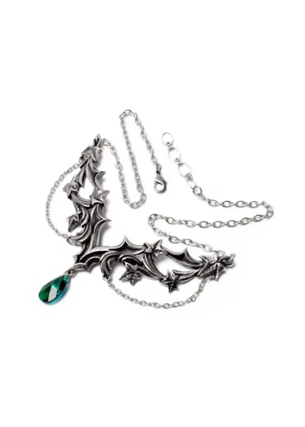 Alchemy Churchyard Necklace Green