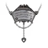 Alchemy Crowley's Spirit Board Ouija Necklace