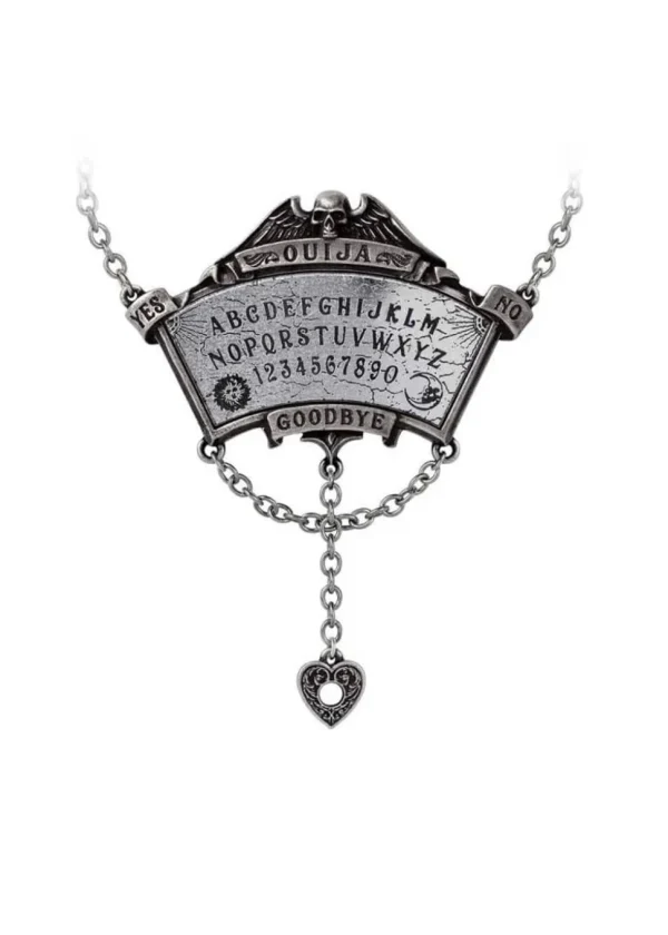 Alchemy Crowley's Spirit Board Ouija Necklace