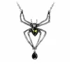 Alchemy Emerald Venom Necklace