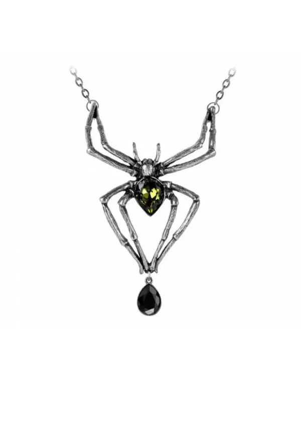 Alchemy Emerald Venom Necklace