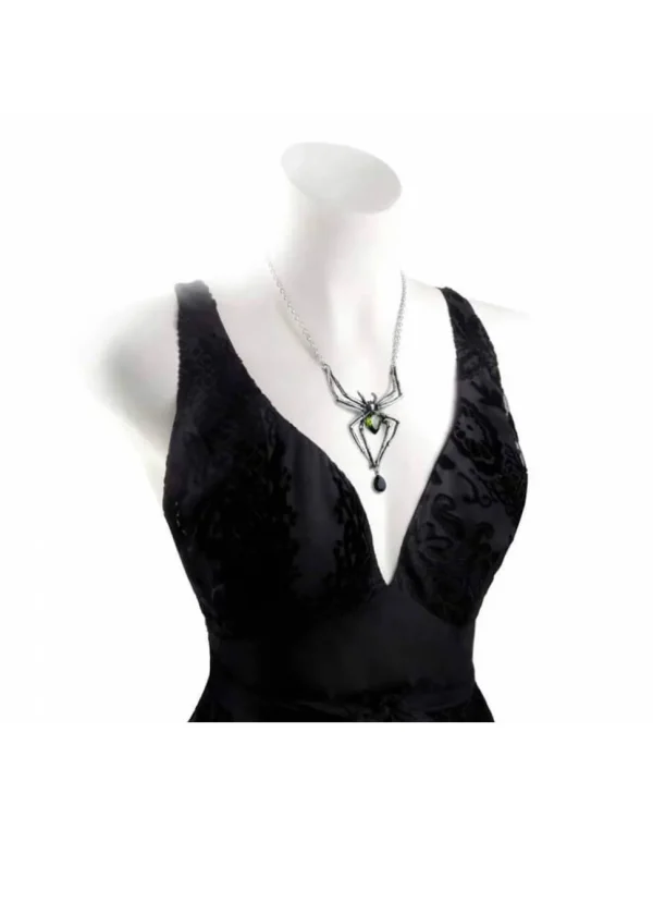 Alchemy Emerald Venom Necklace