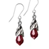 Alchemy Empyrean Tear Earrings Red