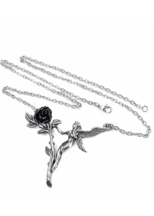 Alchemy Faerie Glade Rose Necklace