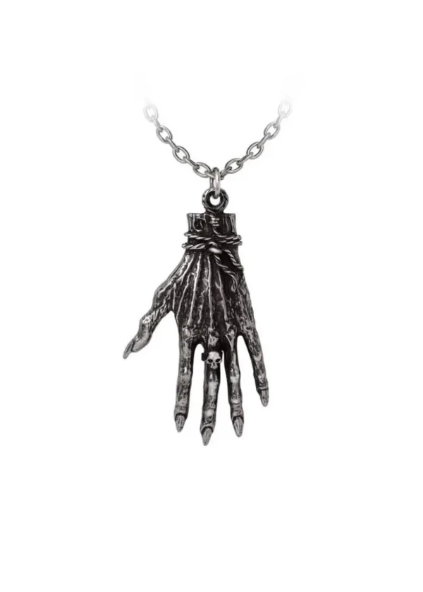 Alchemy Hand Of Glory Necklace