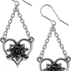 Alchemy Heart of Blackness Earrings