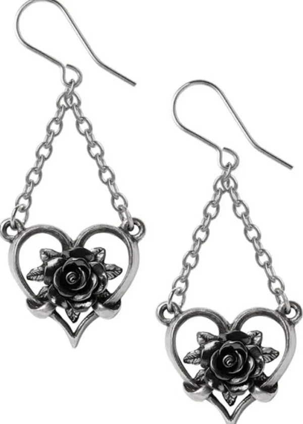Alchemy Heart of Blackness Earrings