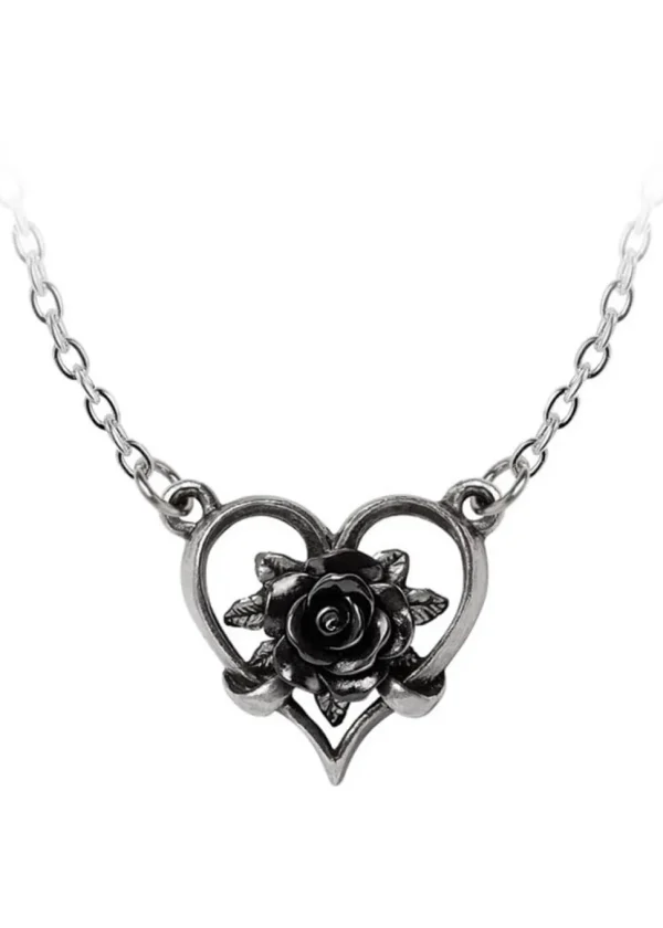 Alchemy Heart of Blackness Necklace