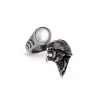 Alchemy Howl At The Moon Ring Silver