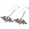 Alchemy Kiss The Night Bat Earrings