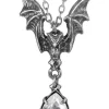 Alchemy La Nuit Bat Necklace