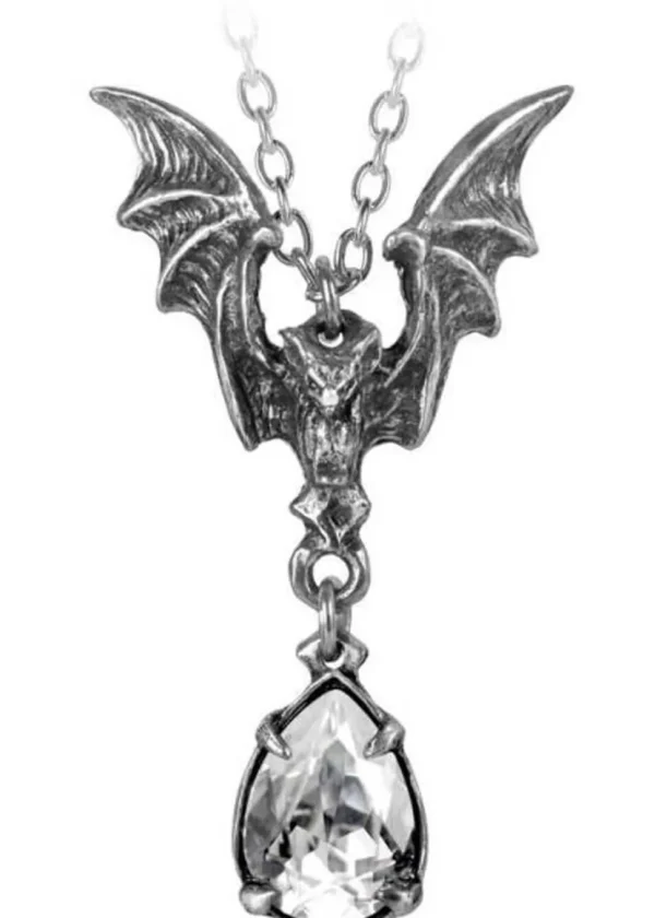 Alchemy La Nuit Bat Necklace