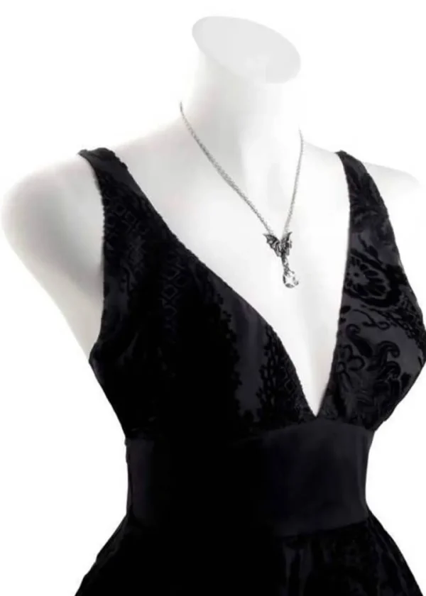 Alchemy La Nuit Bat Necklace