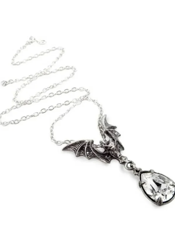 Alchemy La Nuit Bat Necklace