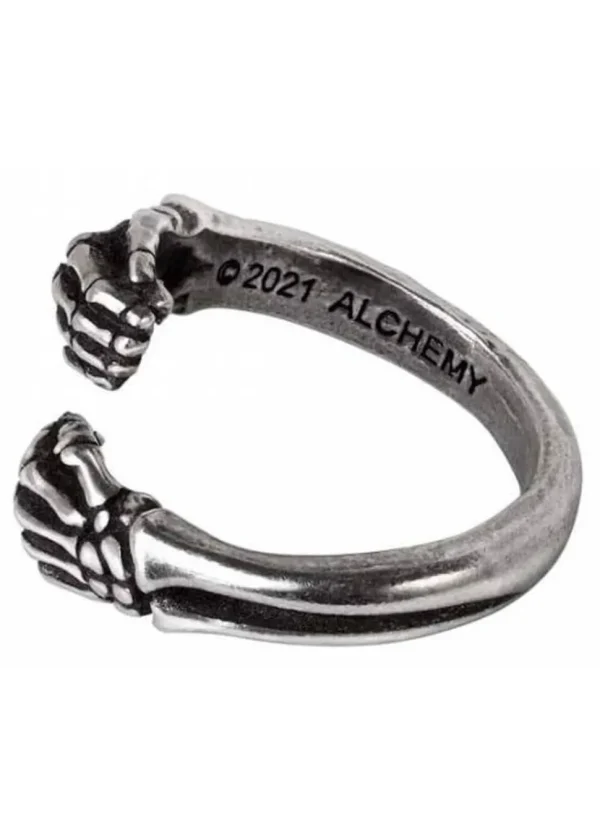 Alchemy Last Embrace Ring Silver