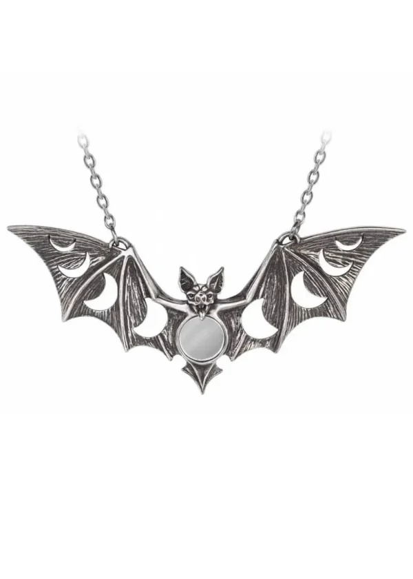 Alchemy Lunaeca Bat Necklace