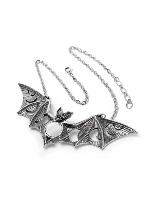 Alchemy Lunaeca Bat Necklace