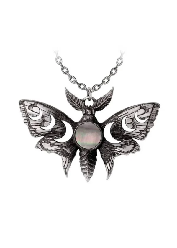 Alchemy Lunar Moth Necklace