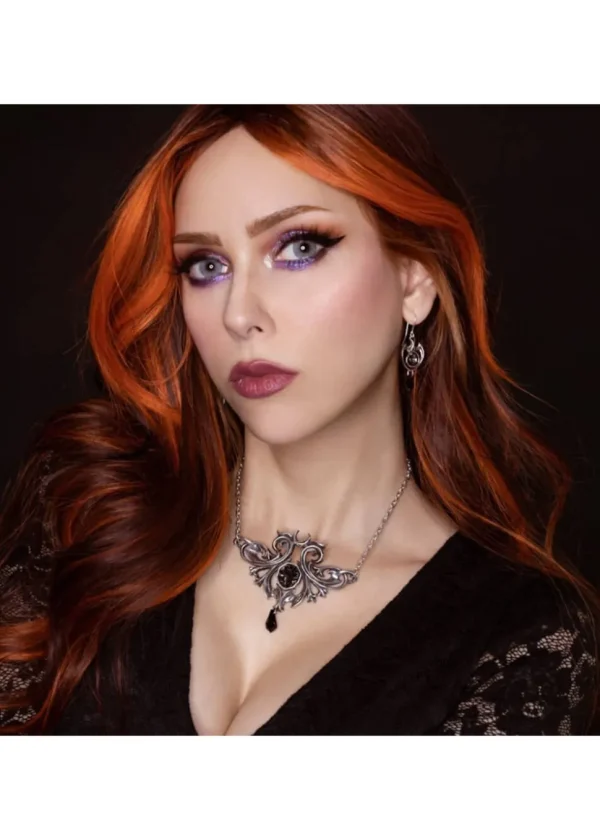 Alchemy Midnight Memorial Necklace