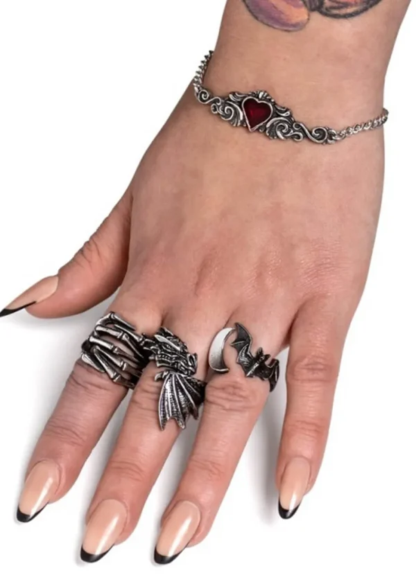 Alchemy Mrs. Mothersole's Curse Ring Tin
