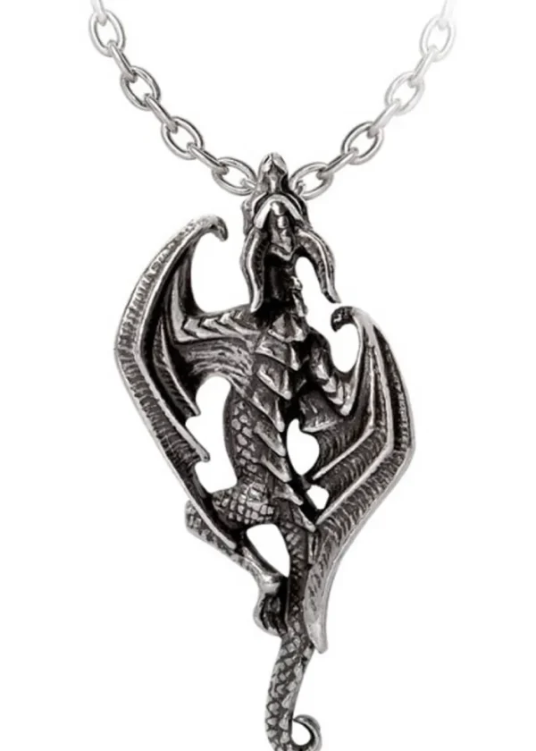 Alchemy Niflheim Lizard Necklace
