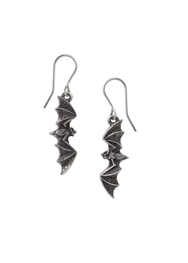 Alchemy Nightflight Bat Earrings