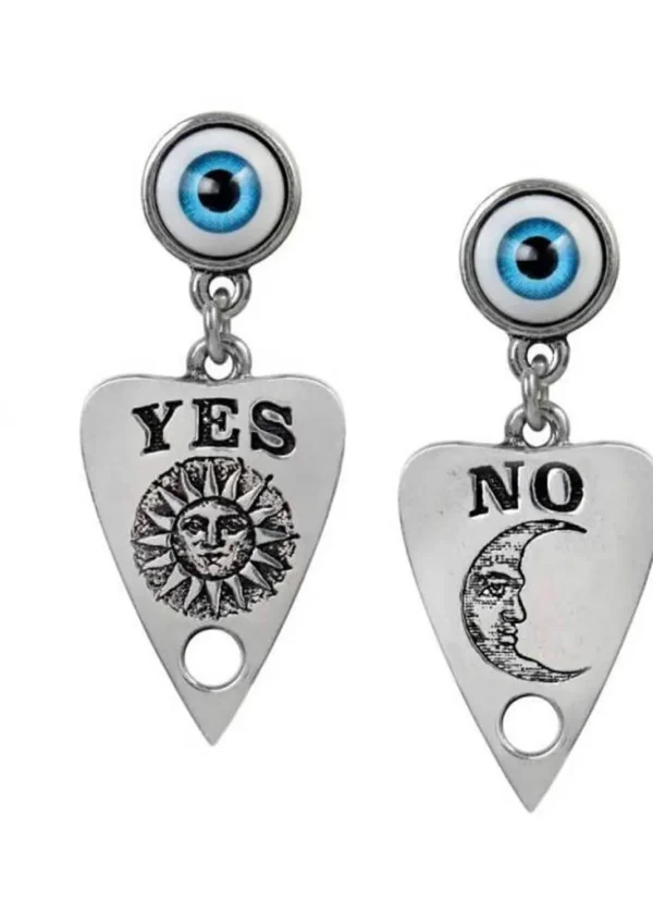Alchemy Ouija Planchette Earrings