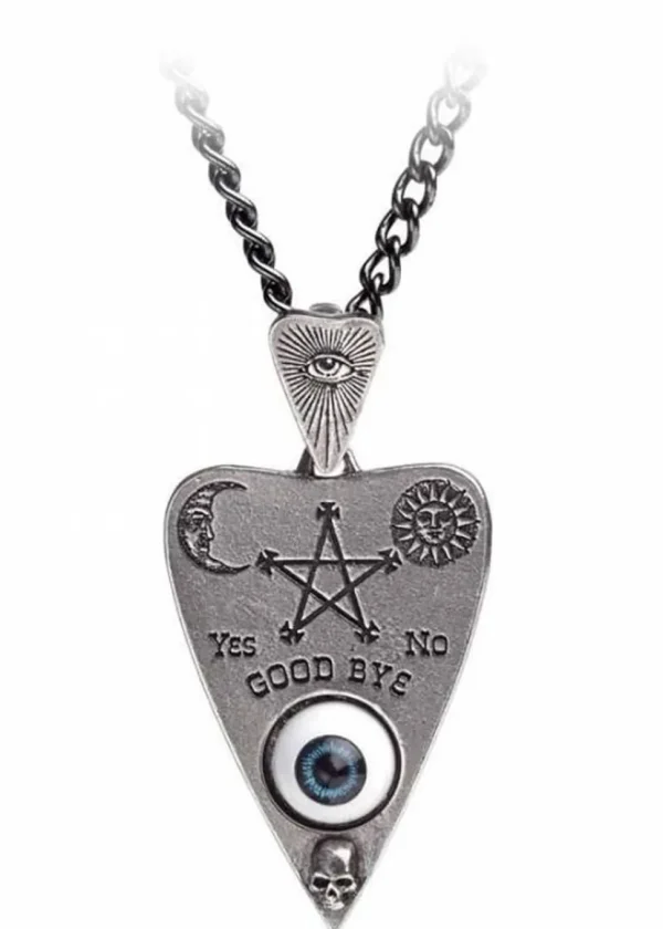 Alchemy Planchette Ouija Necklace