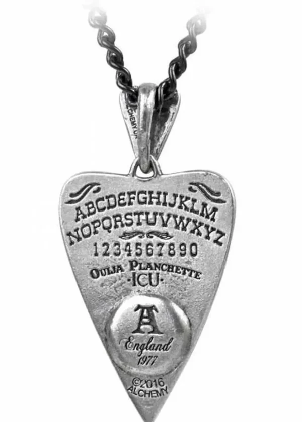 Alchemy Planchette Ouija Necklace