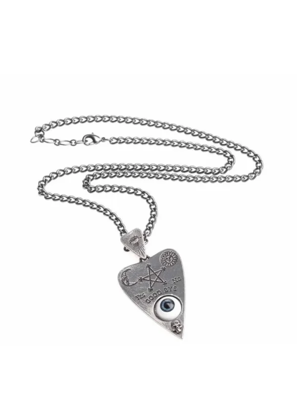 Alchemy Planchette Ouija Necklace