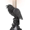 Alchemy Poe's Raven Candle Holder