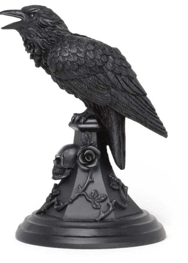 Alchemy Poe's Raven Candle Holder