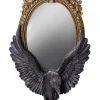 Alchemy Raven's Gaze Wall Mirror