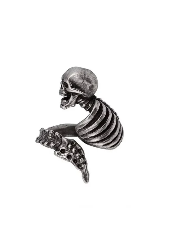 Alchemy Resurrected Skeleton Ring