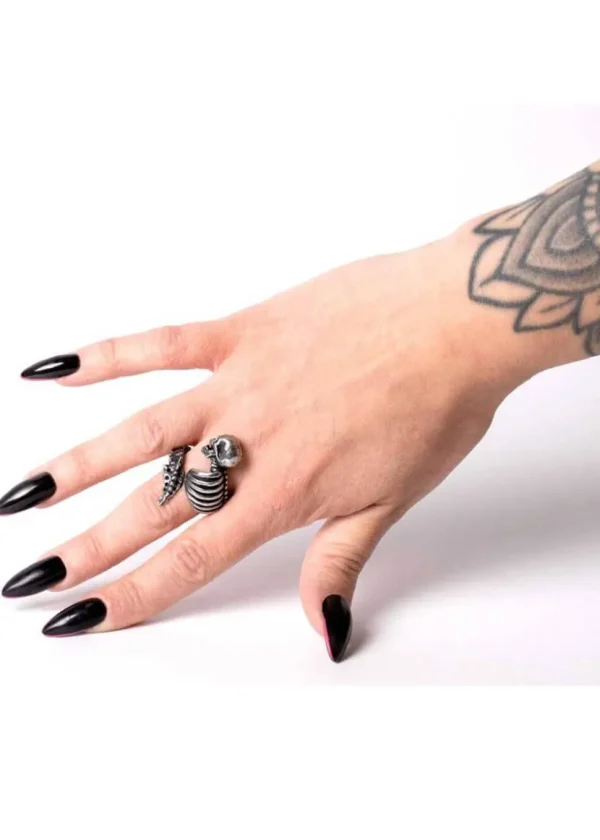 Alchemy Resurrected Skeleton Ring