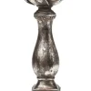 Alchemy Rose Candle Holder Silver