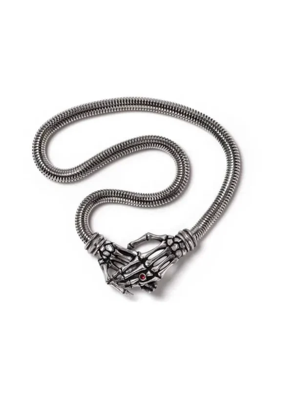 Alchemy Take Me With You Hands Necklace