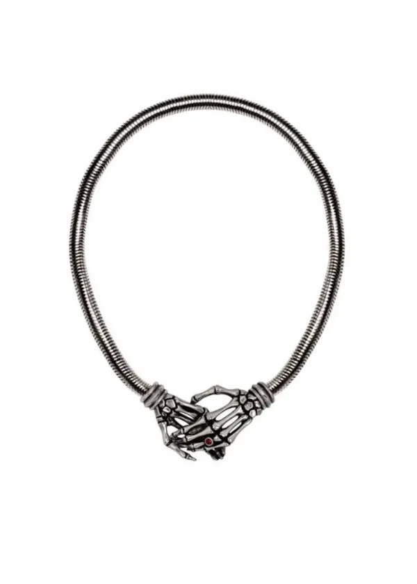 Alchemy Take Me With You Hands Necklace
