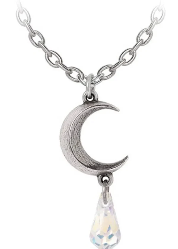 Alchemy Tears of the Moon Necklace Crystal
