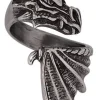 Alchemy The Awakening Ring Pewter